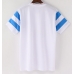 Marseille 1990 Retro Domácí Dres Krátký Rukáv